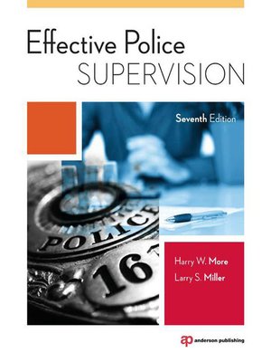 cover image of Effective Police Supervision